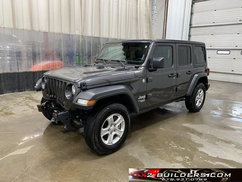 2020 Jeep Wrangler Unlimited Sport